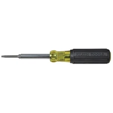 Klein Tools 32560 Multi-Bit Screwdriver / Nut Driver, Extended Reach 6-in-1 
