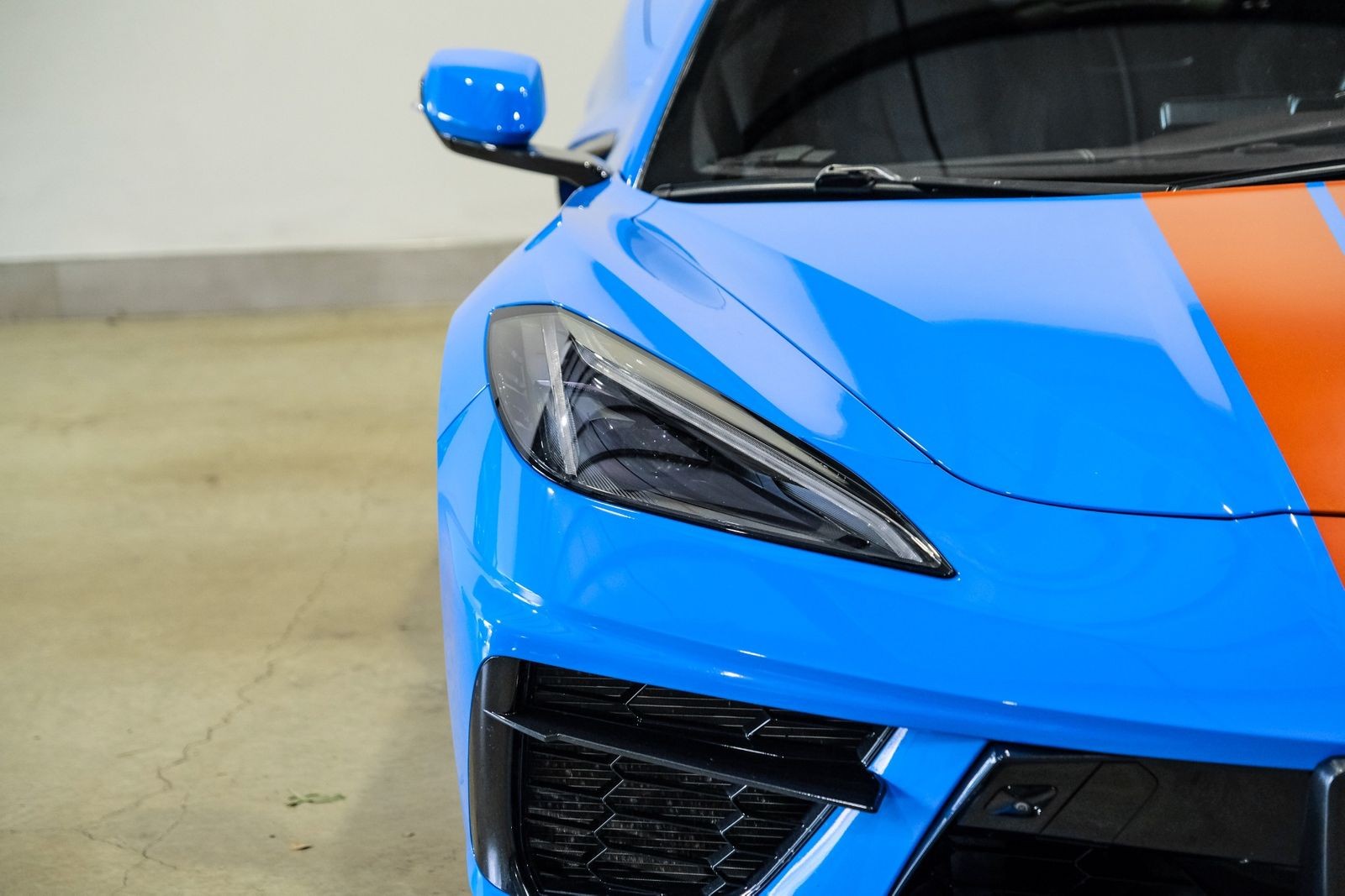 2023 Blue Chevrolet Corvette Stingray 2LT | C8 Corvette Photo 3