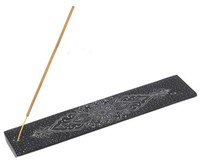 Speckstein RäUcherstäBchenhalter - Ornament - 1*25*5*25 Cm