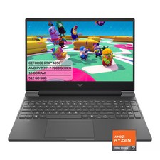 HP - Victus 15.6" 144Hz Full HD Gaming Laptop - AMD Ryzen 7 7445HS (2023) - 1...