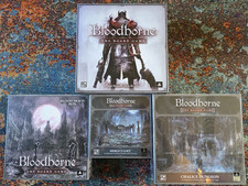 Bloodborne Board Game BLOOD MOON Kickstarter + Mergo