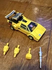Vintage Hasbro G1 Transformers Sunstreaker INCOMPLETE