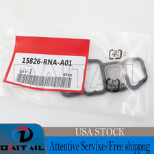 Solenoid Gasket Spool Valve Filter For Honda Civic VTEC 06-14 15826-RNA-A01