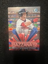 2025 Bowman Chrome Bases Loaded Cards Travis Bazzana #HS-7 Cleveland Guardians