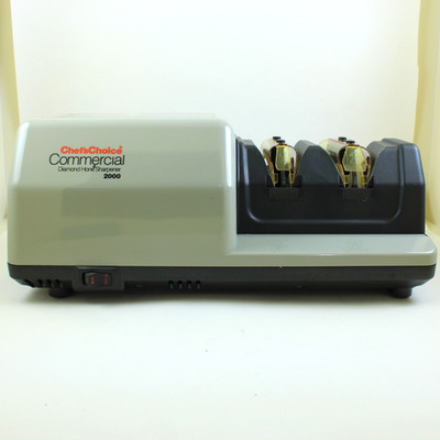 Chef's Choice 2000 Commercial Diamond Hone Electric Knife Sharpener w/Access