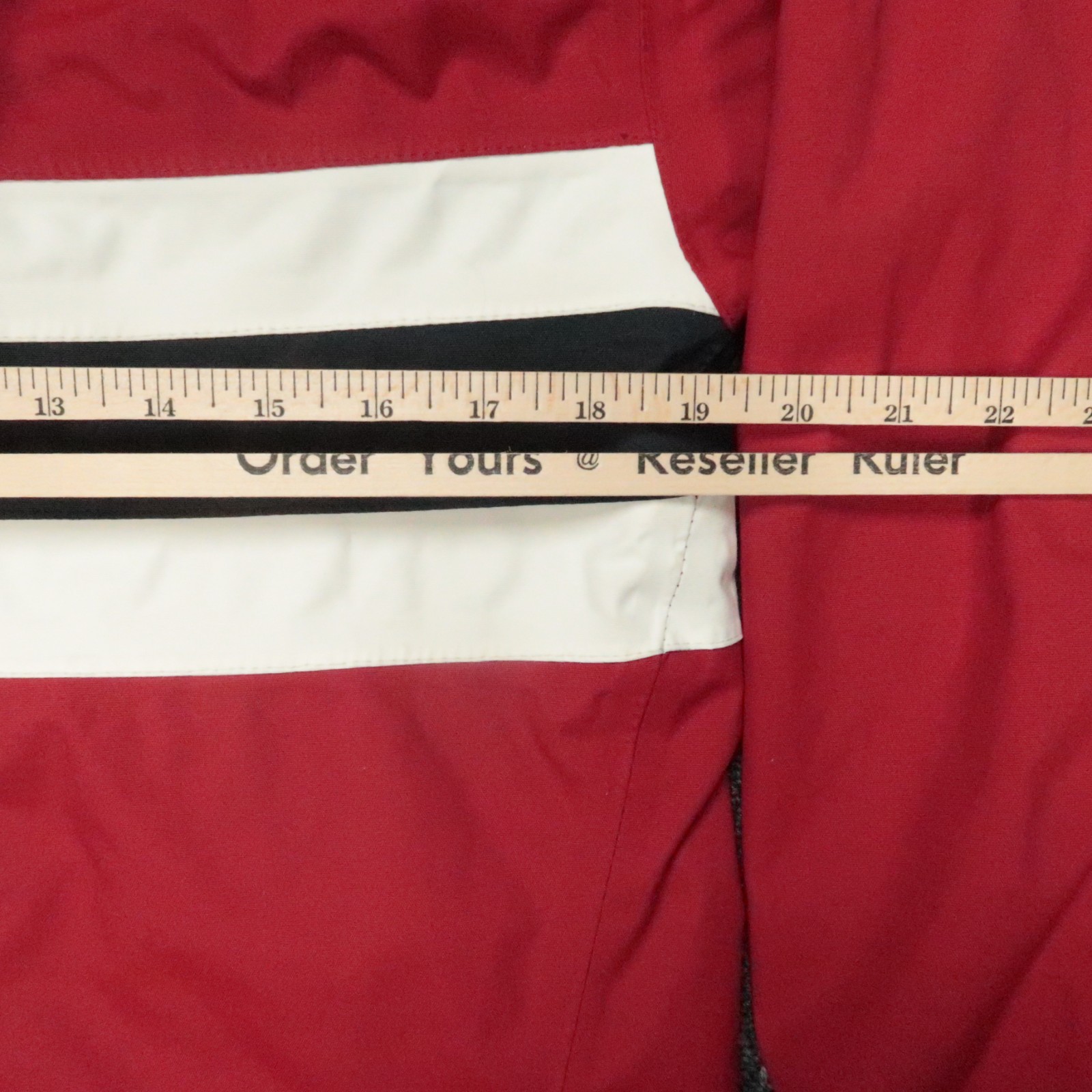 Helly Hansen Jacket Men Small Red Original Sailin… - image 11