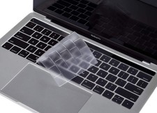 Premium Ultra Thin Keyboard Cover Skin for Macbook Pro with Touch Bar 13" and 15