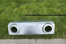 Jeep Wrangler Jk 2007-2018 Front Bumper Painted Silver Metallic With Fog Light
