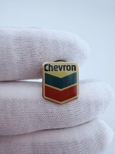 Vintage Chevron Corporation Logo Lapel Pin