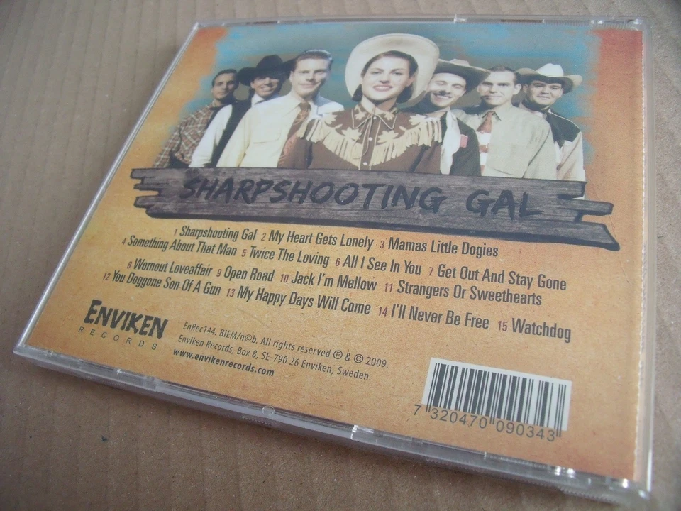 Lil' Linn & The Lookout Boys - Sharpshooting Gal - Bild 3 von 3