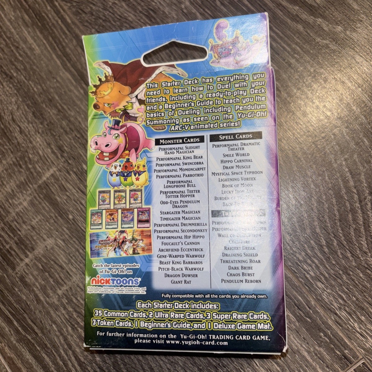 Yu-Gi-Oh! ARC-V Yuya Starter Deck 1st Edition - Brand New Factory Sealed | eBay Yu-Gi-Oh! ARC-V Yuya Starter Deck 1st Edition - Brand New Factory Sealed | eBay