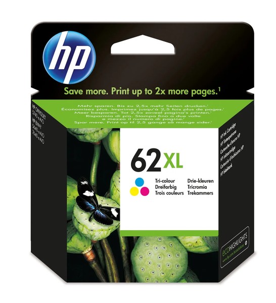 Hp 62XL / C2P07AE Tinte Color-image