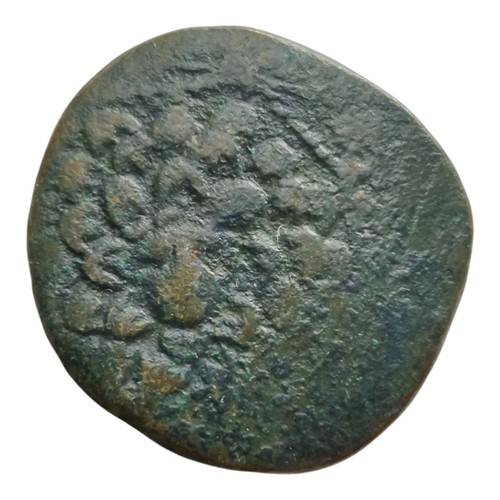 AE 85-65 BC PONTOS AMISOS Ancient Greek Medusa Gargona and Nike Coin 4E ...