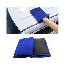 2PCS Car Detailing Clay Mitt, Soft Scratch-Free Magic Clay Bar Wash Mitt for
