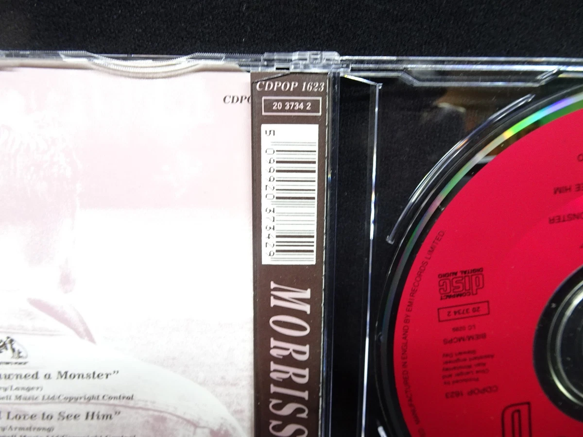Morrissey – November Spawned A Monster - CD SINGLE - VG+ - NEW CASE!!!