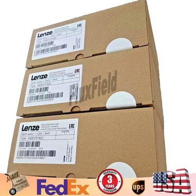 New Lenze E82EV751_2C Frequency Inverter E82EV751K2C Free Expedited Shipping