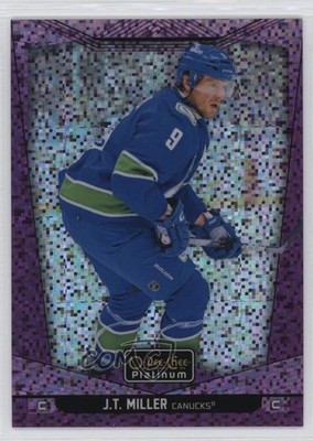 2024-25 O-Pee-Chee Platinum Violet Pixels 46/299 JT Miller #66 18fy