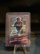 Jake Romero 2025 Stars & Stripes Purple Prizm /199