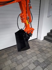 Schwabenbagger Hydraulischer Schwenklöffel  80 cm , Minibagger