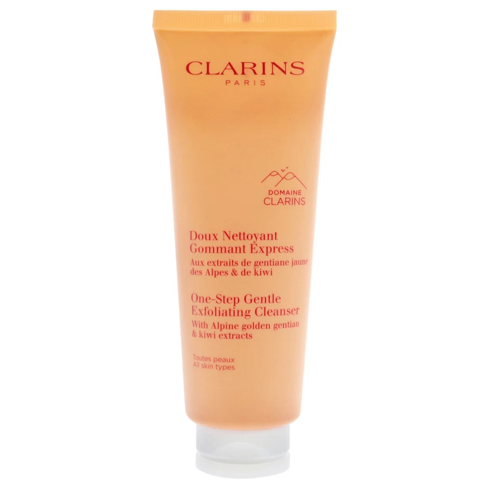 Limpiador exfoliante suave One Step de Clarins para unisex - Limpiador de 3,9 oz Foto 2 de 4