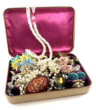 Jewelry Lot of 15+ | Earrings Necklaces Brooch Pendant | Costume | Used