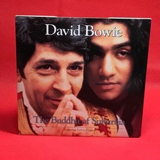DAVID BOWIE The Buddha Of Suburbia 1993 UK 7" vinyl single Lenny Kravitz 45