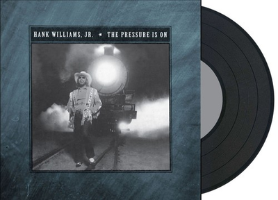 #ad Hank Williams Jr. Pressure Is On Vinyl $34.65
