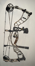 Hoyt Nitrum 30 RH Camo Compound Bow 50-60lb 27.5in DL Bow Hunting