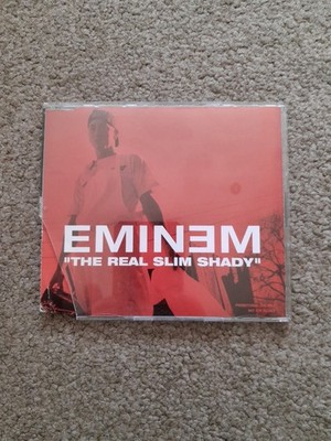 Rare Eminem - The Real Slim Shady CD 2000 Rap