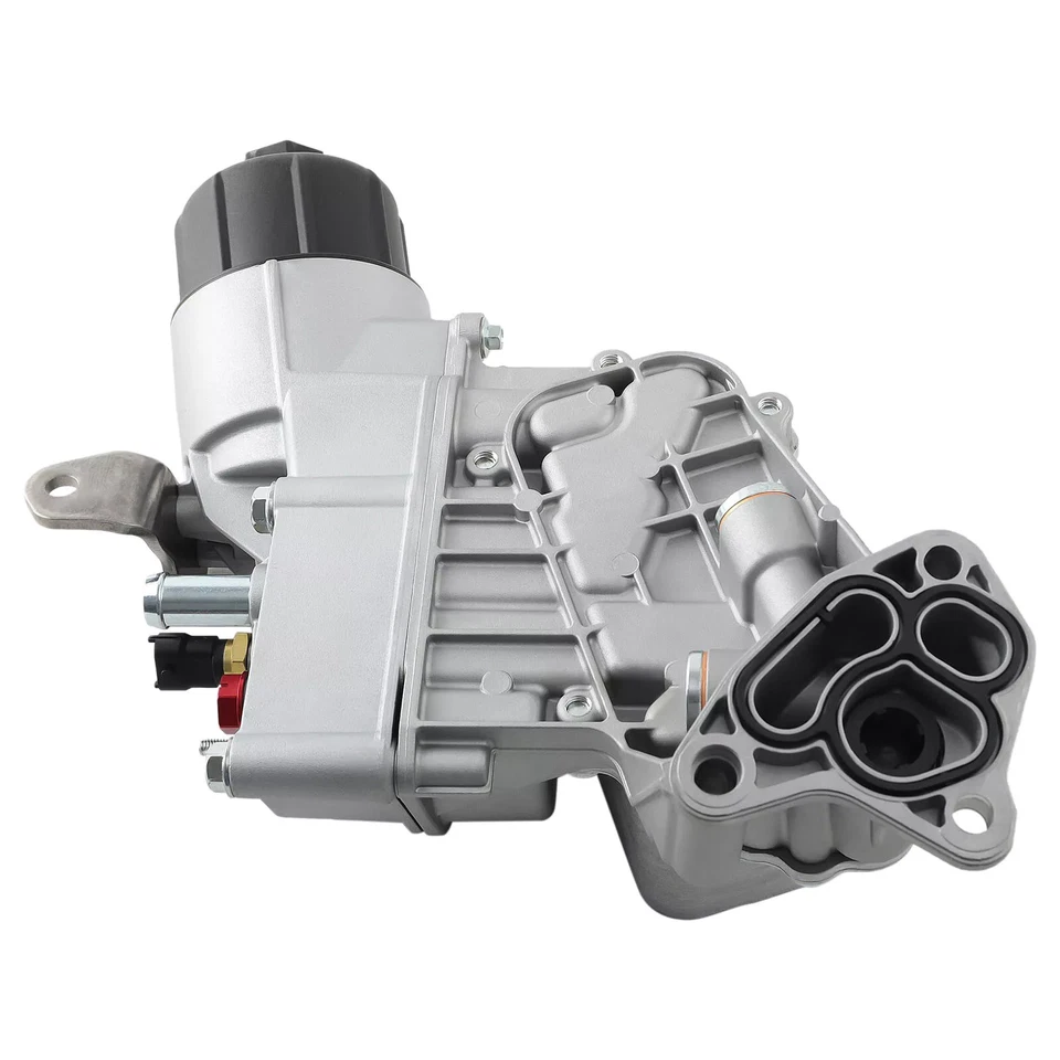 Oil Cooler Filter Housing 2014-19 For Jeep Grand Cherokee 3.0L V6 68525212AA - Image 2 of 4