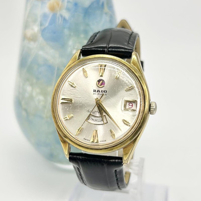 RADO DAYMASTER 30 JEWELS Vintage Watch | eBay