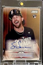 Spencer Schwellenbach RC 2025 Topps Stadium Club Autograph #SCBA-SS Rookie Auto
