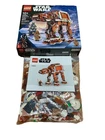 LEGO Gingerbread AT-AT Walker 100%Complete with Darth Vader Mini Fig