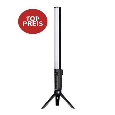 Sirui Duken T60 Teleskop LED Lichtstab 455-740 mm mit Fernbedienung und App