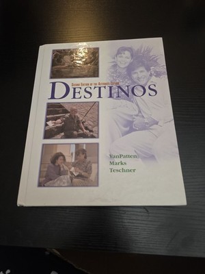 Destinos: Second Edition of the Alternate Edition