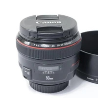 Canon EF50mm F1.2L USM Lens EF Mount Standard Prime Full Frame from Japan D0710
