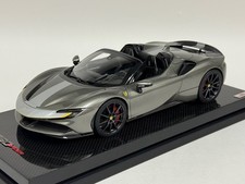 MR Models Ferrari Sf90 Spider Stradale Hybrid 1000hp 2019 Con Vetrina With Showcase 1:18 FE032E