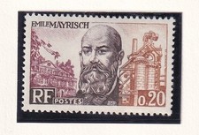 🦬Timbre France N°1385 - Luxe ** - Emile Mayrisch -  MNH** - 1963🦬