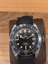 Tudor Heritage Black Bay Smiley ETA 2824 ref 79220B,