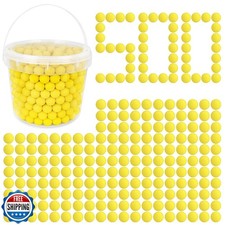 500 Rounds Refill Pack Balls Ammo Bulk Compatible with Nerf Rival