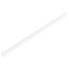 uxcell Clear Rigid Tubing 5mm 3/16'' ID x 6mm 1/4'' OD x 1Ft 5mmx6mm,