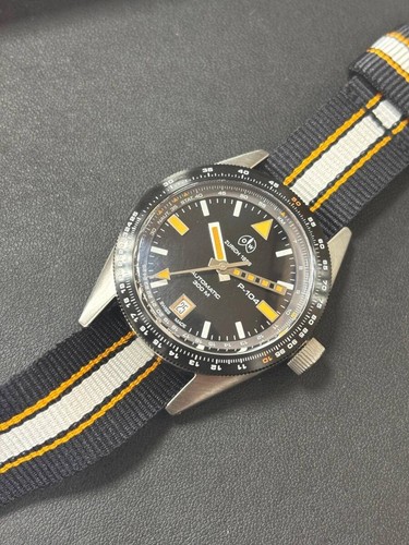 Ollech&Wajs 300m Waterproof Skin Diver Automatic Watch Stainless Steel