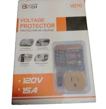 120V US Plug Surge Voltage Protector Power Sockets Refrigerator Appliance Home