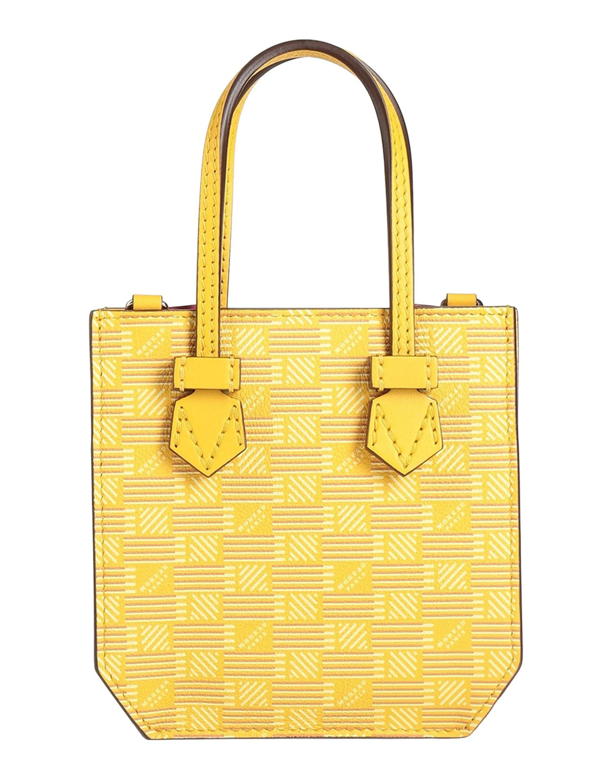 Moreau Paris - Women - Leather Tote - Yellow 315890₽
