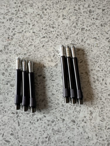24g Target Darts Phil Taylor Gen 8 95% Swiss Point Steel Tip Darts with extras - Picture 9 of 10