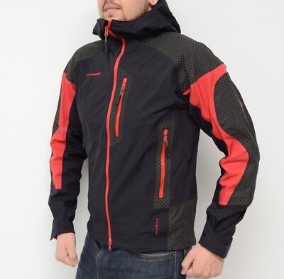 Authentic Men's Mammut Extreme Waterproof Drytech Hooded Black