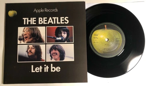 The Beatles / Let It Be & You Know My Name / 2019 / 45 & PS / Mint