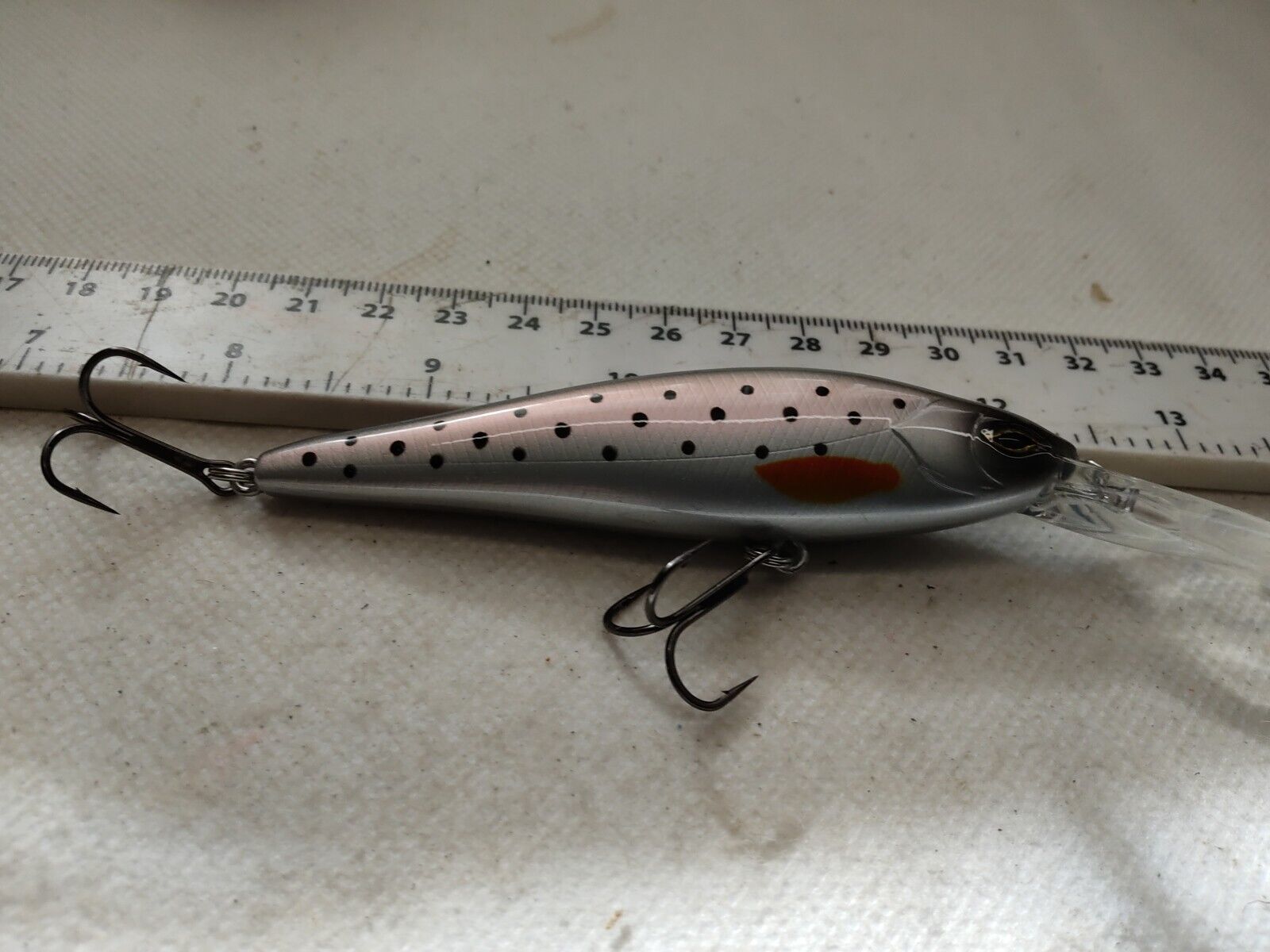 TOP QUALITY,OLD ROZEMEIJER- GO FISH DEEP CRANK-PIKE ,BASS FISHING LURE