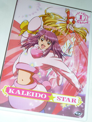 Kaleido Star Volume 1 Welcome to the Kaleido Stage DVD anime TV
