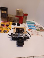 Canon AE-1 Program film camera With lots of Extras